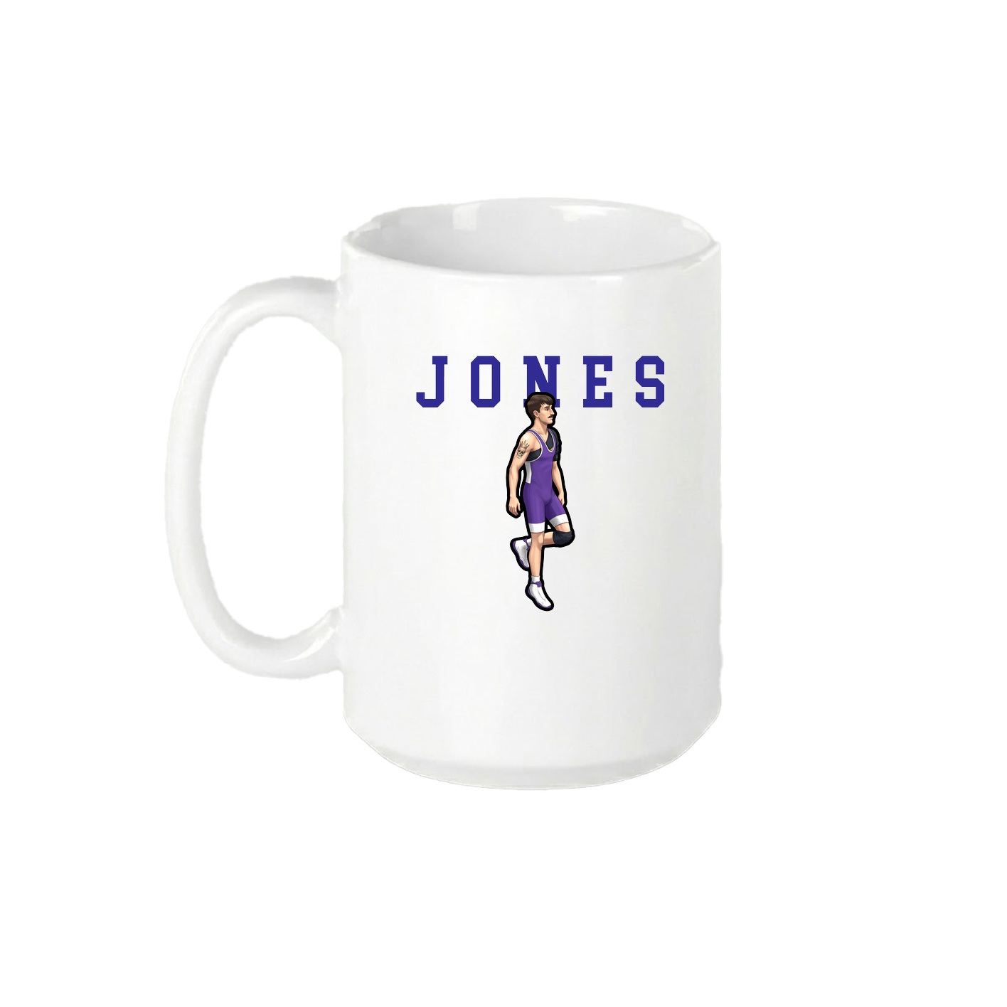 15oz Coffee Mug — Shirsey in White