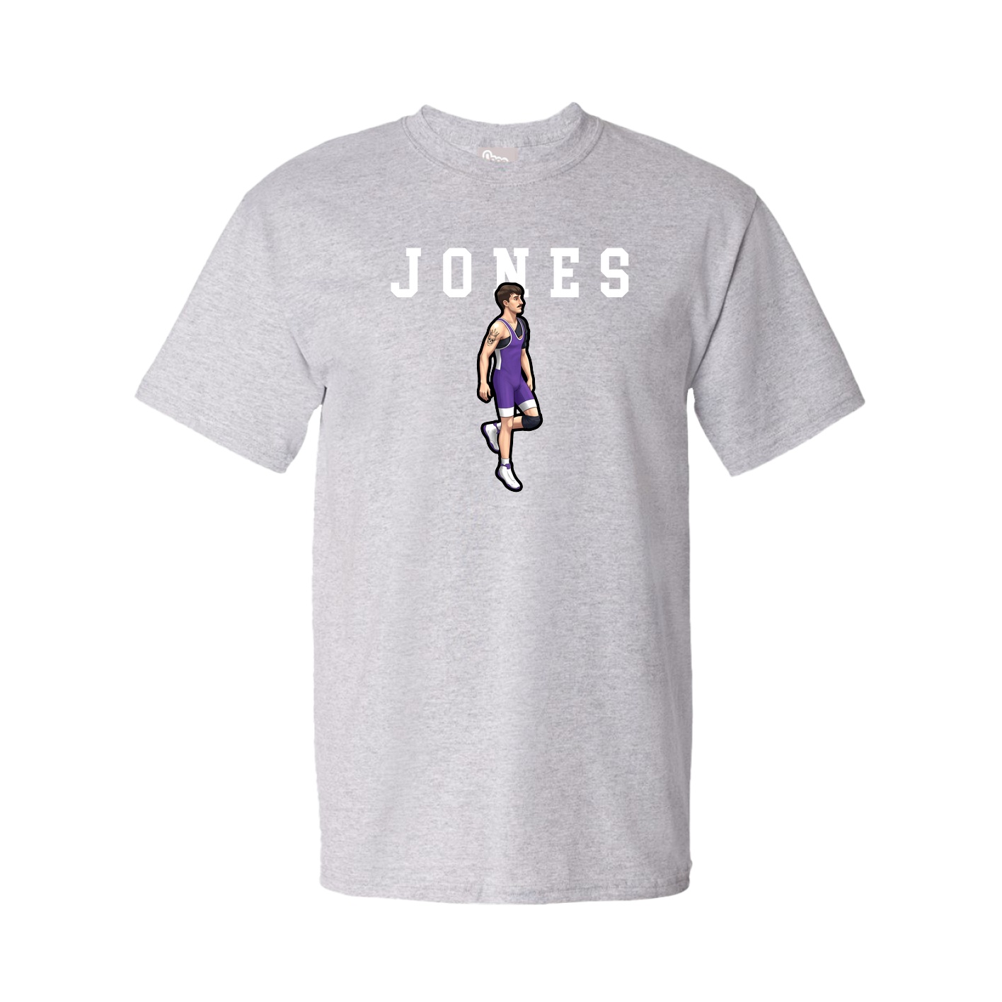 Youth Tee — Shirsey in Grey