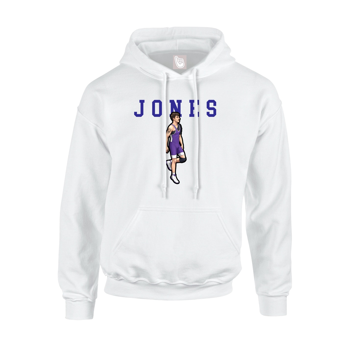 Youth Hoodie — Shirsey in White