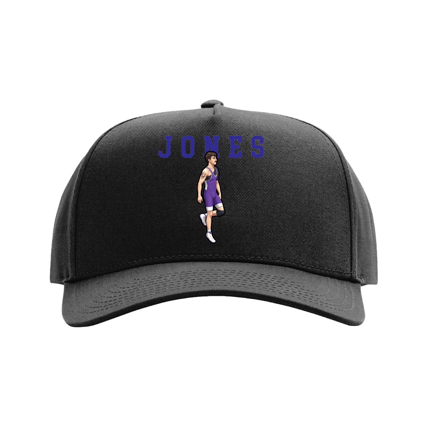 Full Fabric Five-Panel Champ Cap