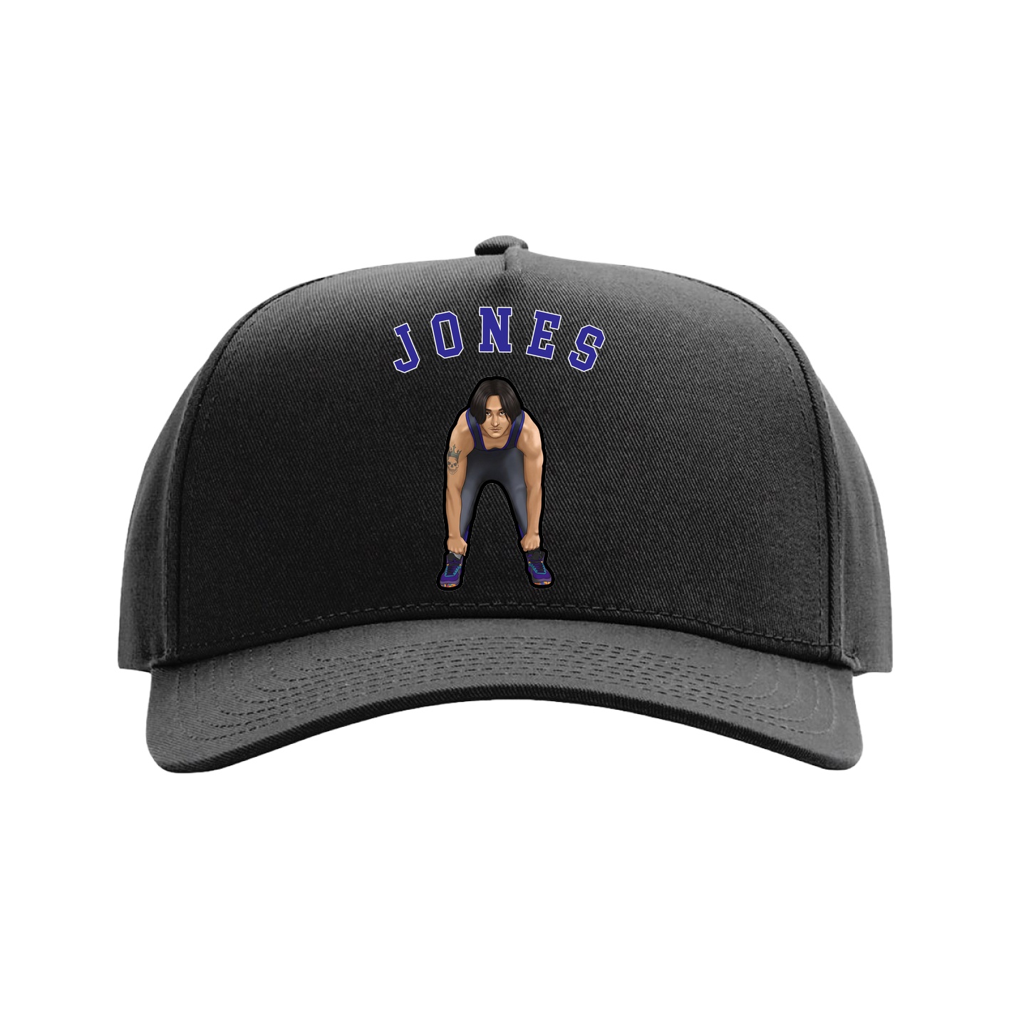 Full Fabric Five-Panel Champ Cap