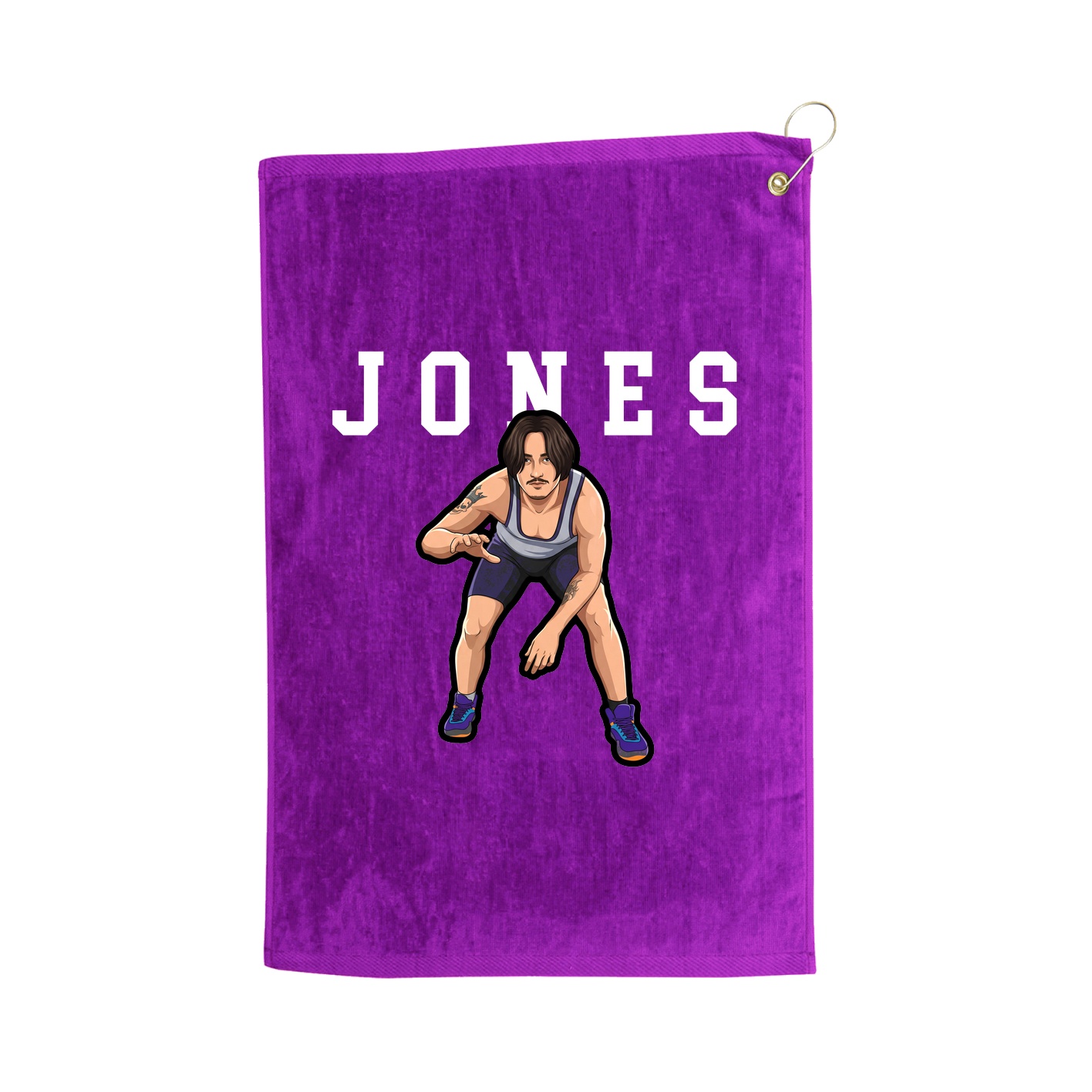Golf Towel — Shirsey in Purple