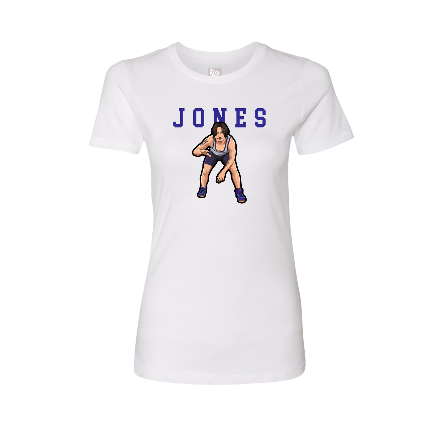 Fitted Women's Tee — Shirsey in White