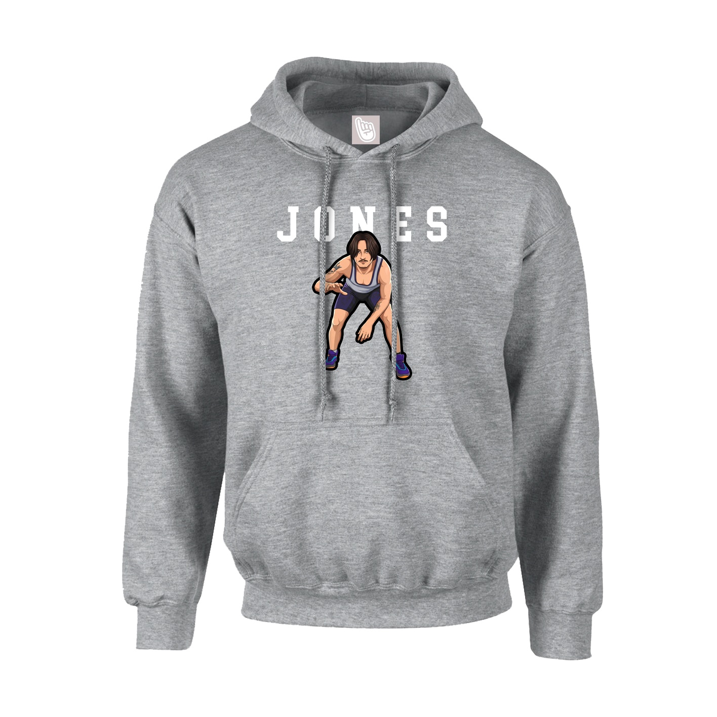 Hoodie — Shirsey in Grey