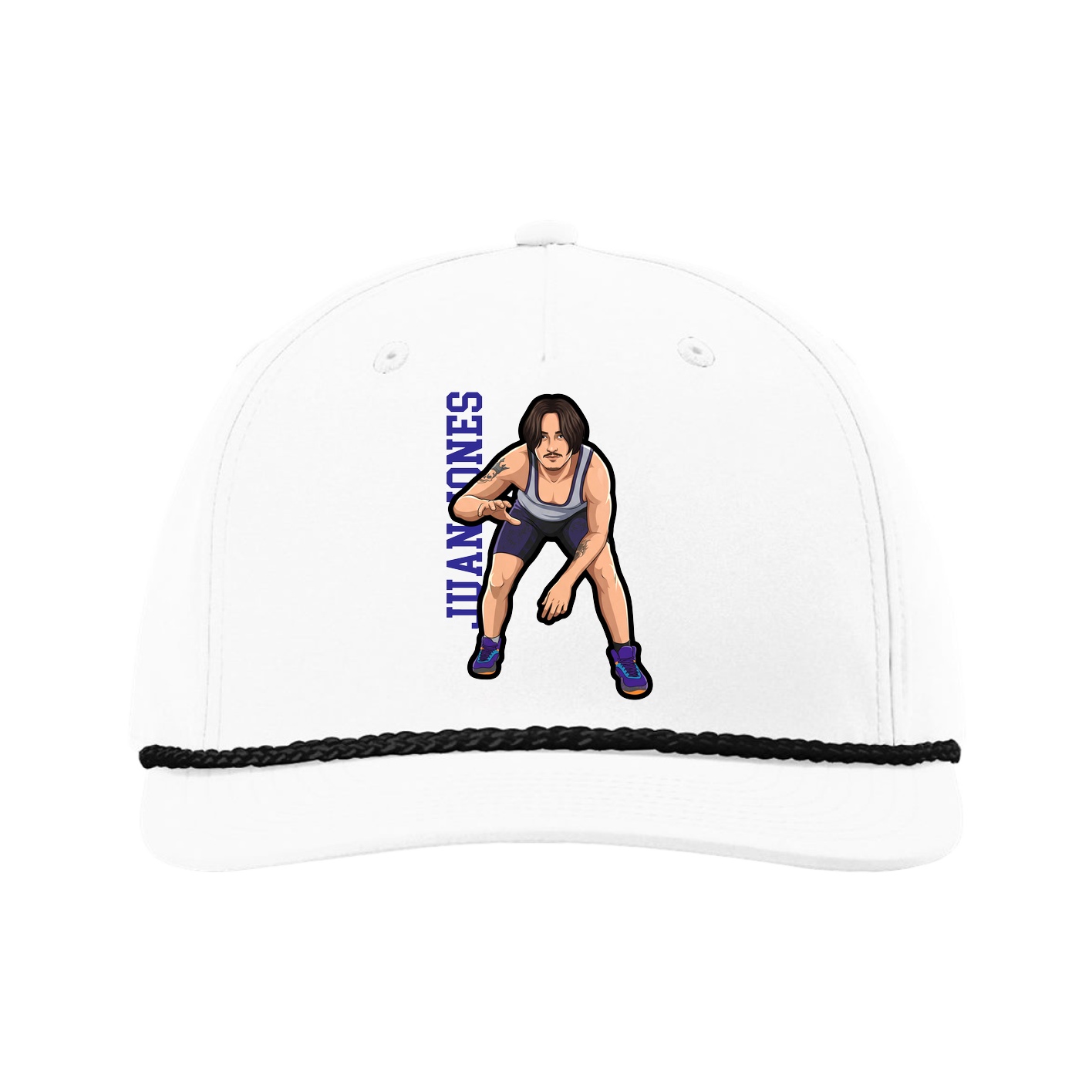 Five-Panel Classic Rope Cap