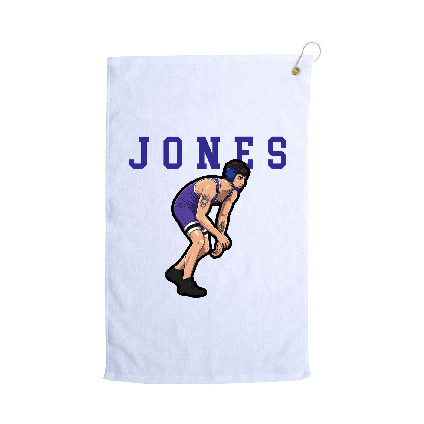 Terry Velour Golf Towel