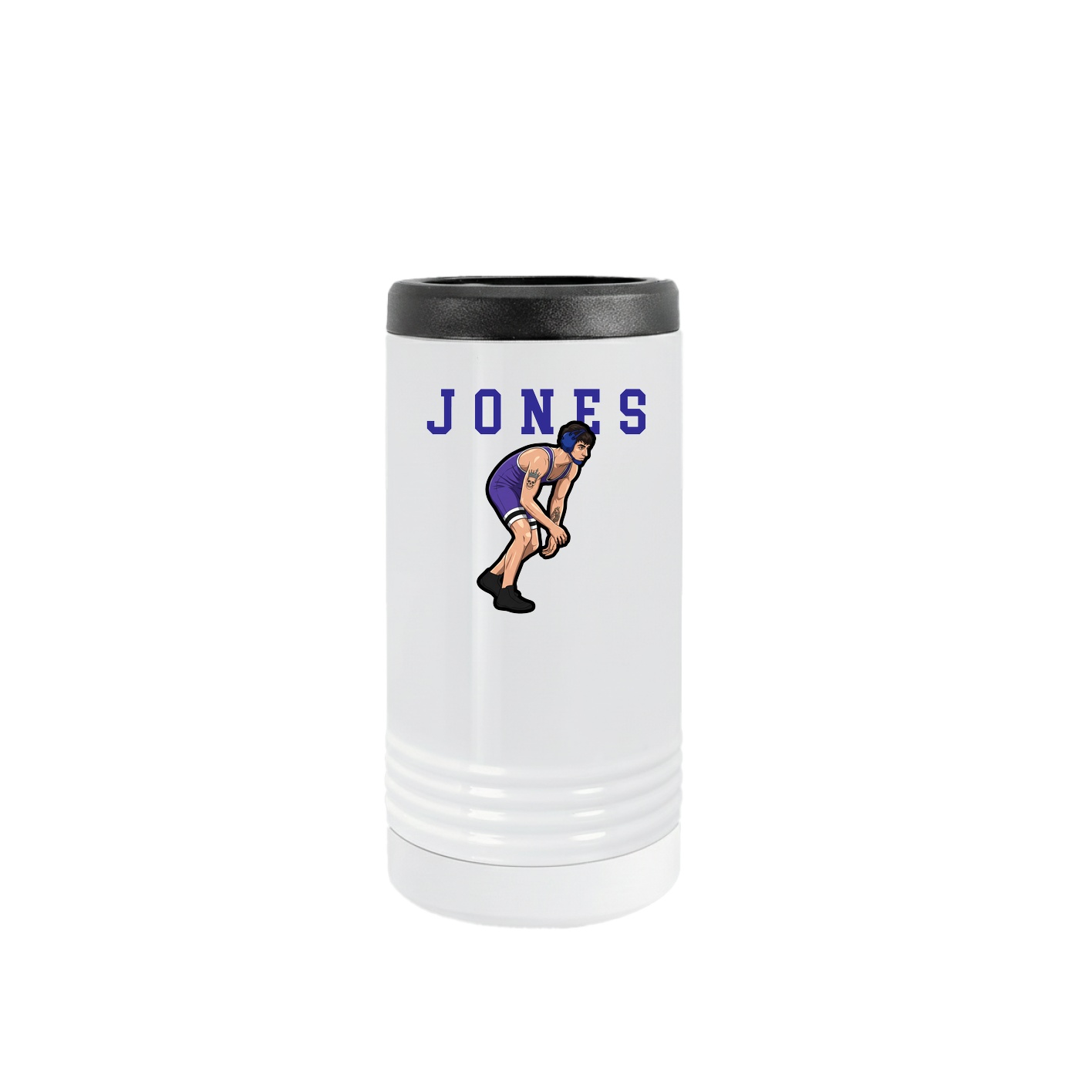 Slim Beverage Holder — Shirsey in White