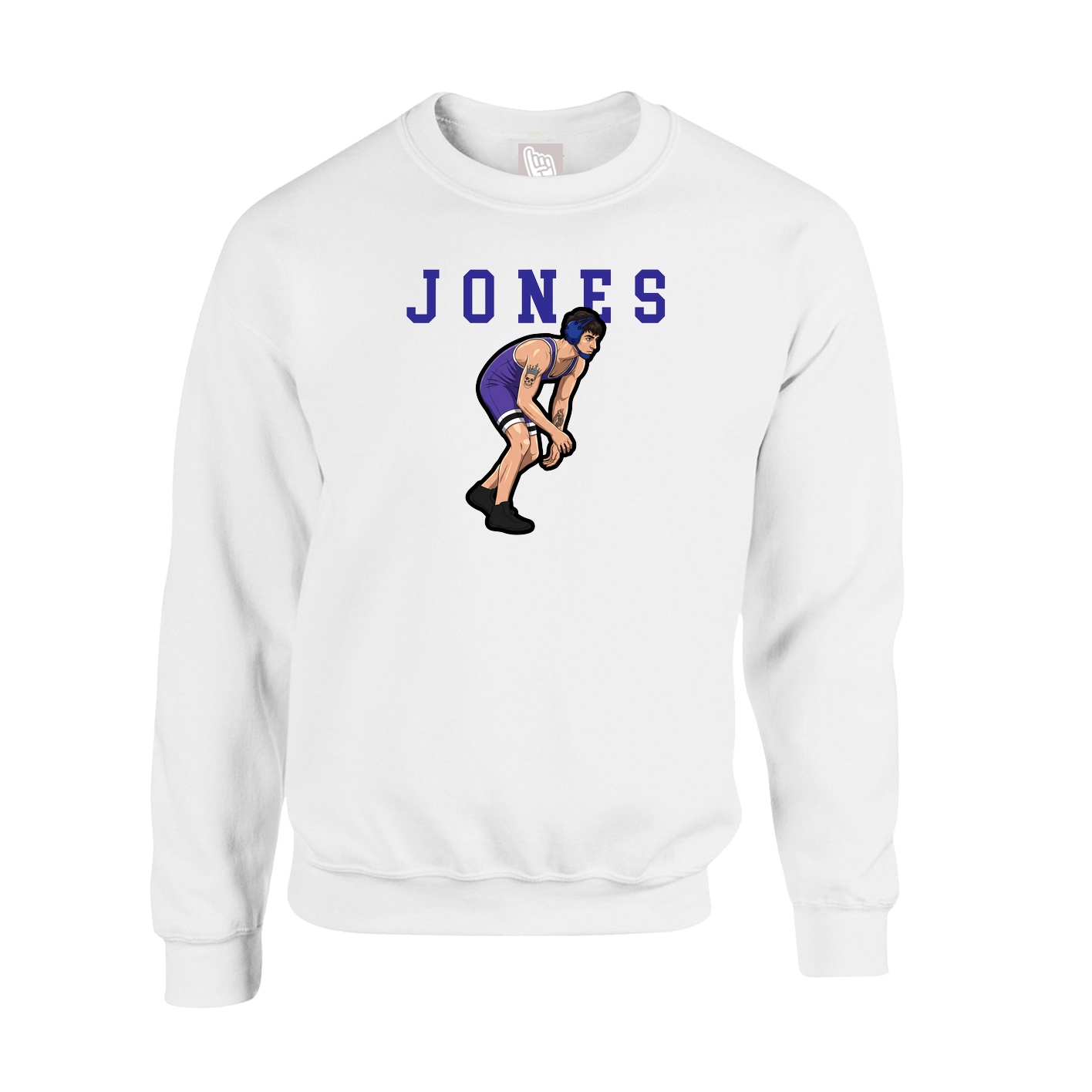 Fleece Crew — Shirsey in White