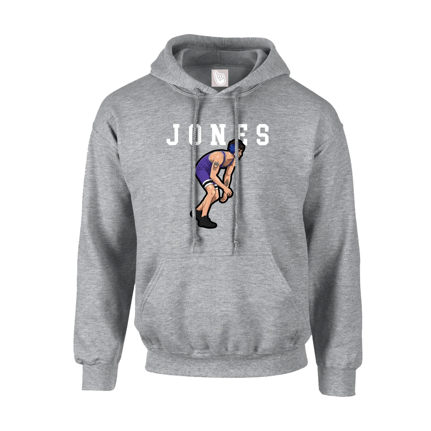 Youth Hoodie — Shirsey in Grey