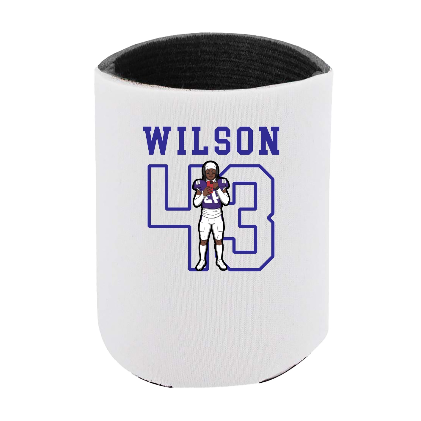 Can Holder — Shirsey in White