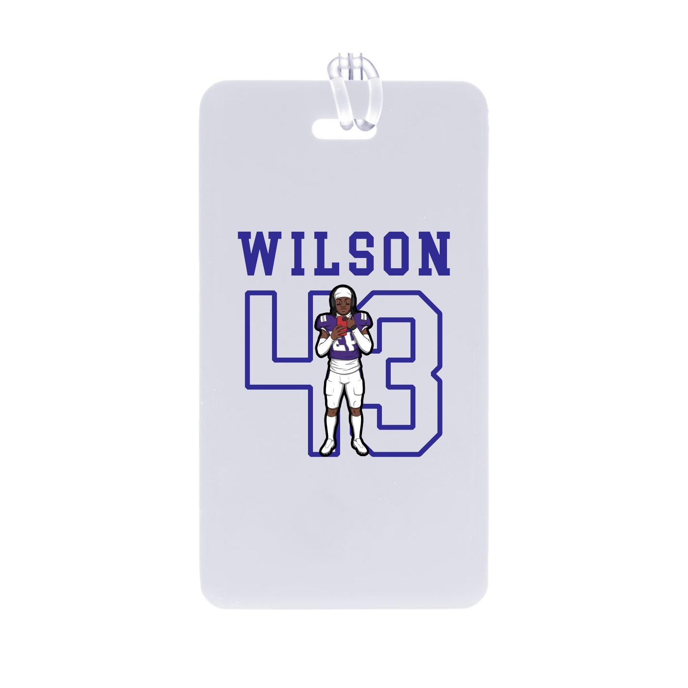 Bag Tag — Shirsey in Classic