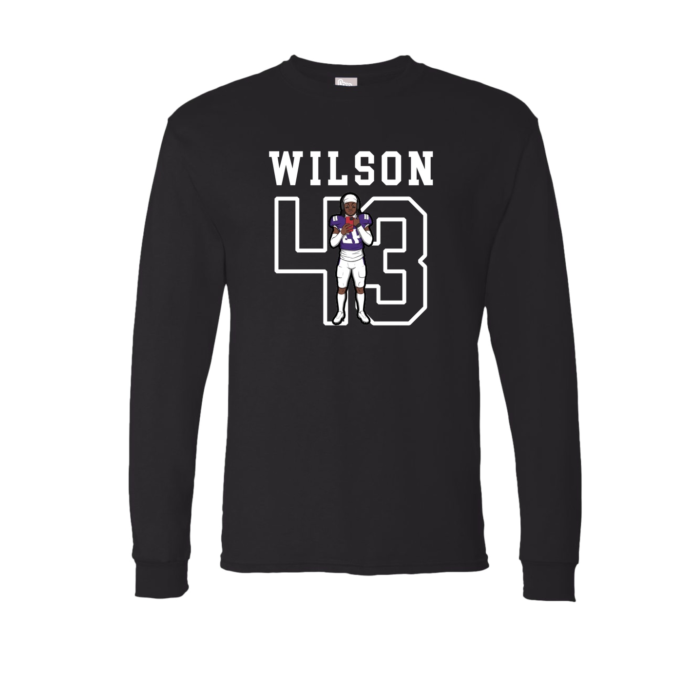 Long Sleeve Tee — Shirsey in Black