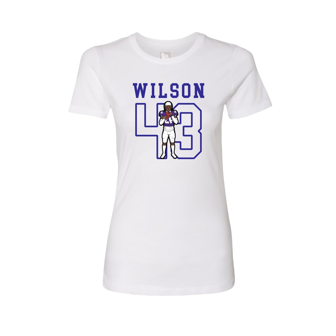 Fitted Women's Tee — Shirsey in White