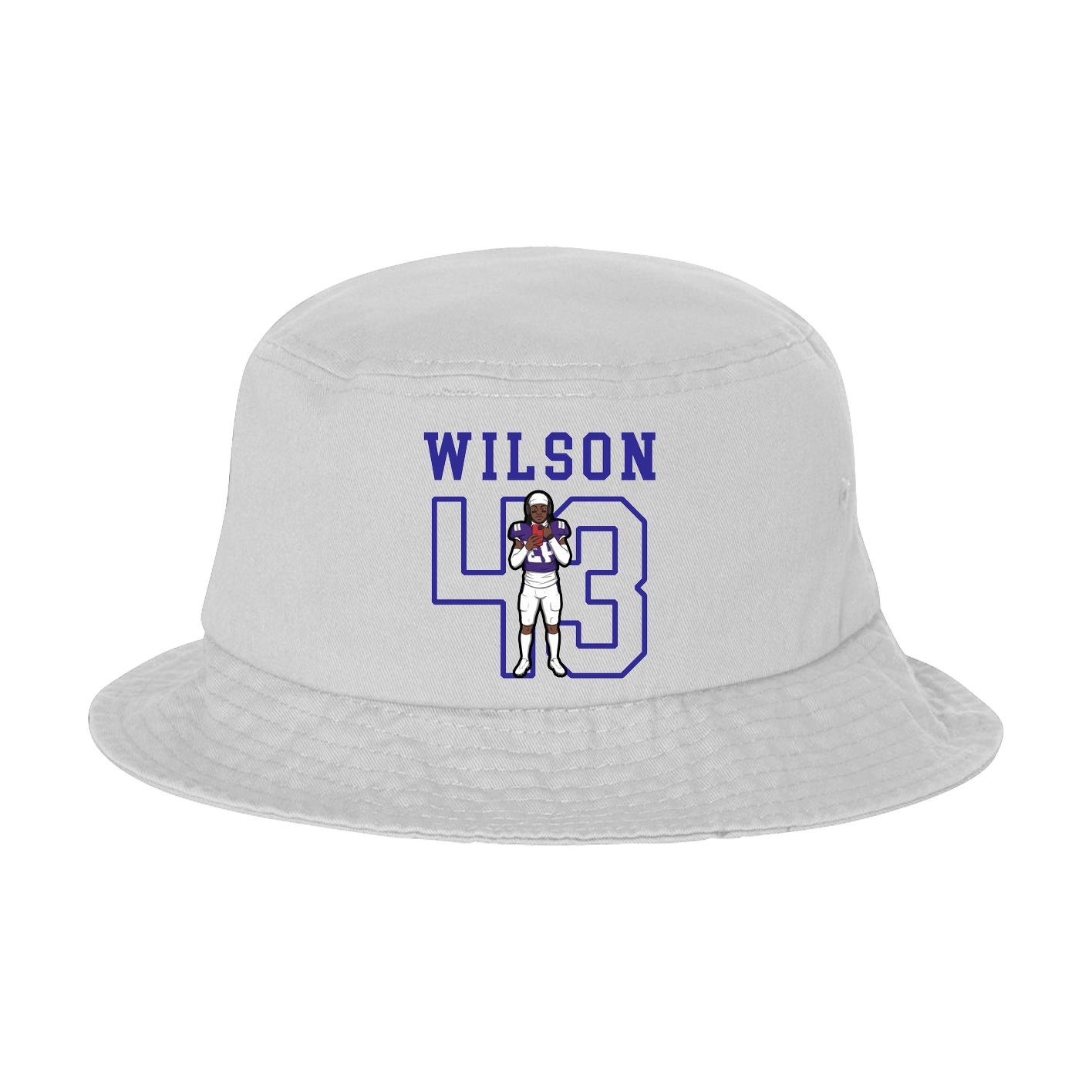 Bucket Cap — Shirsey in White