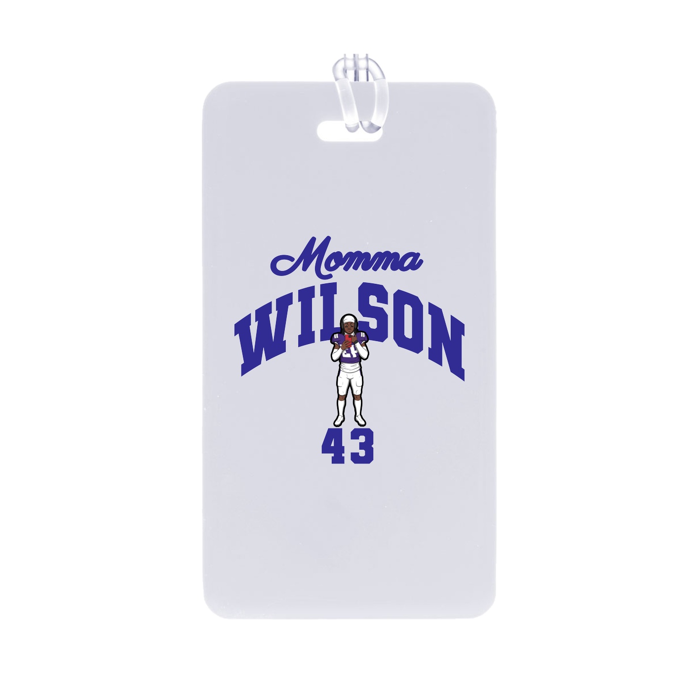 Bag Tag — Mothers Day Arch in Classic