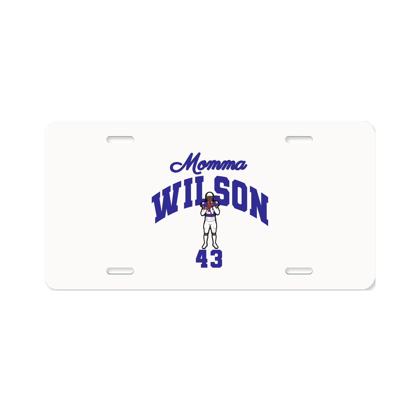 License Plate — Mothers Day Arch in Classic