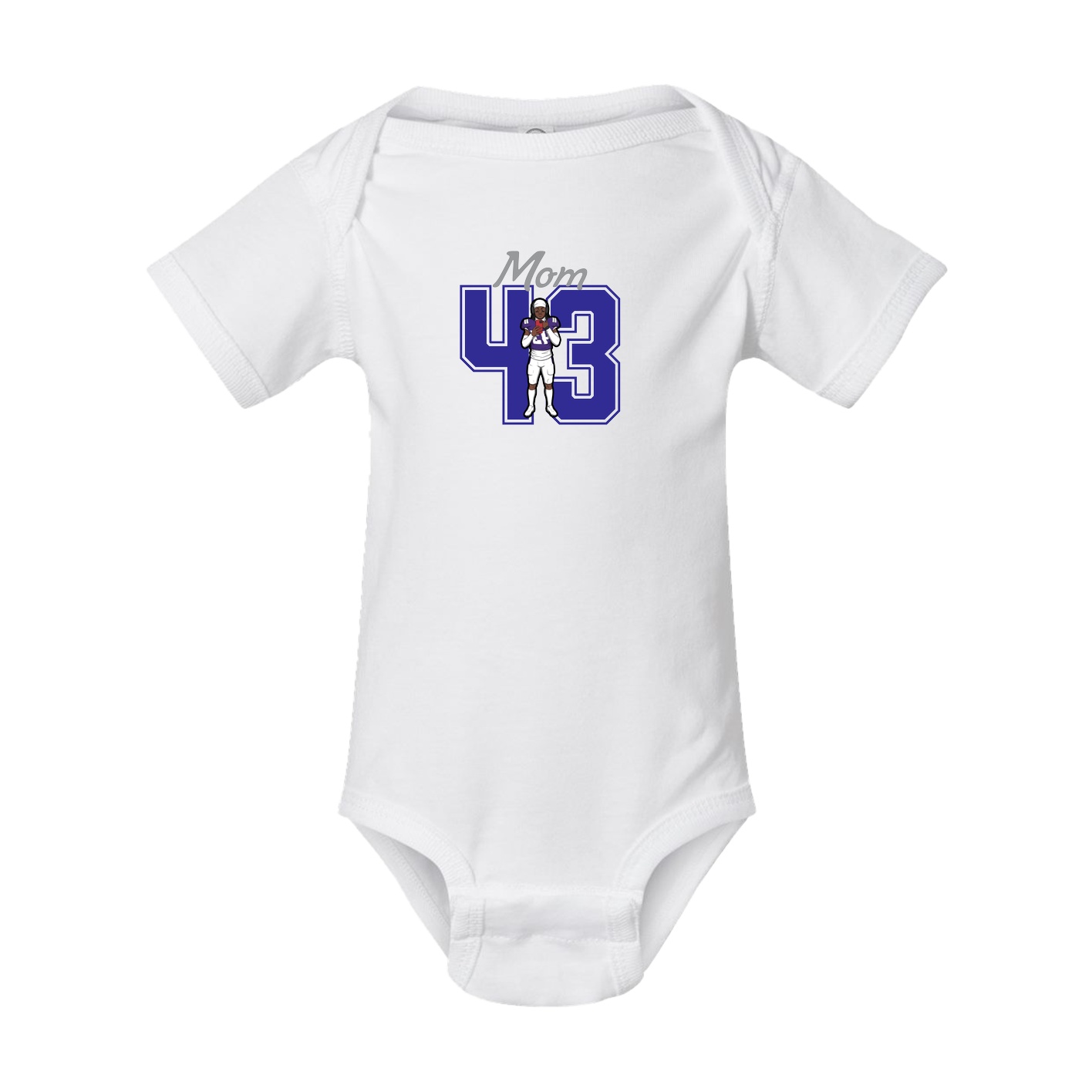 Baby Onesie — Mothers Day Shirsey in White