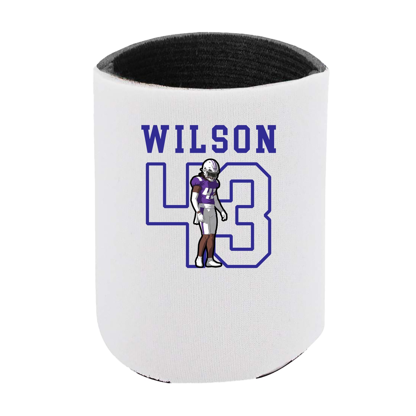 Can Holder — Shirsey in White