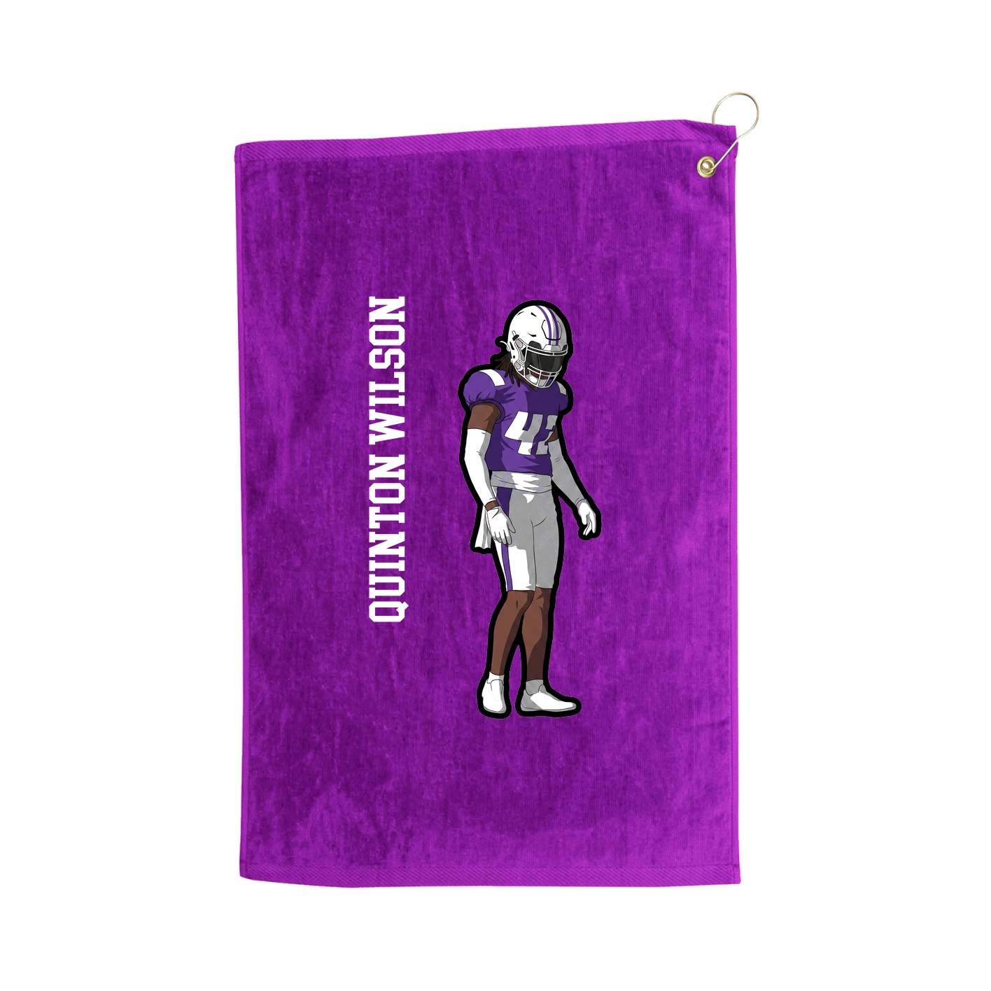 Terry Velour Golf Towel