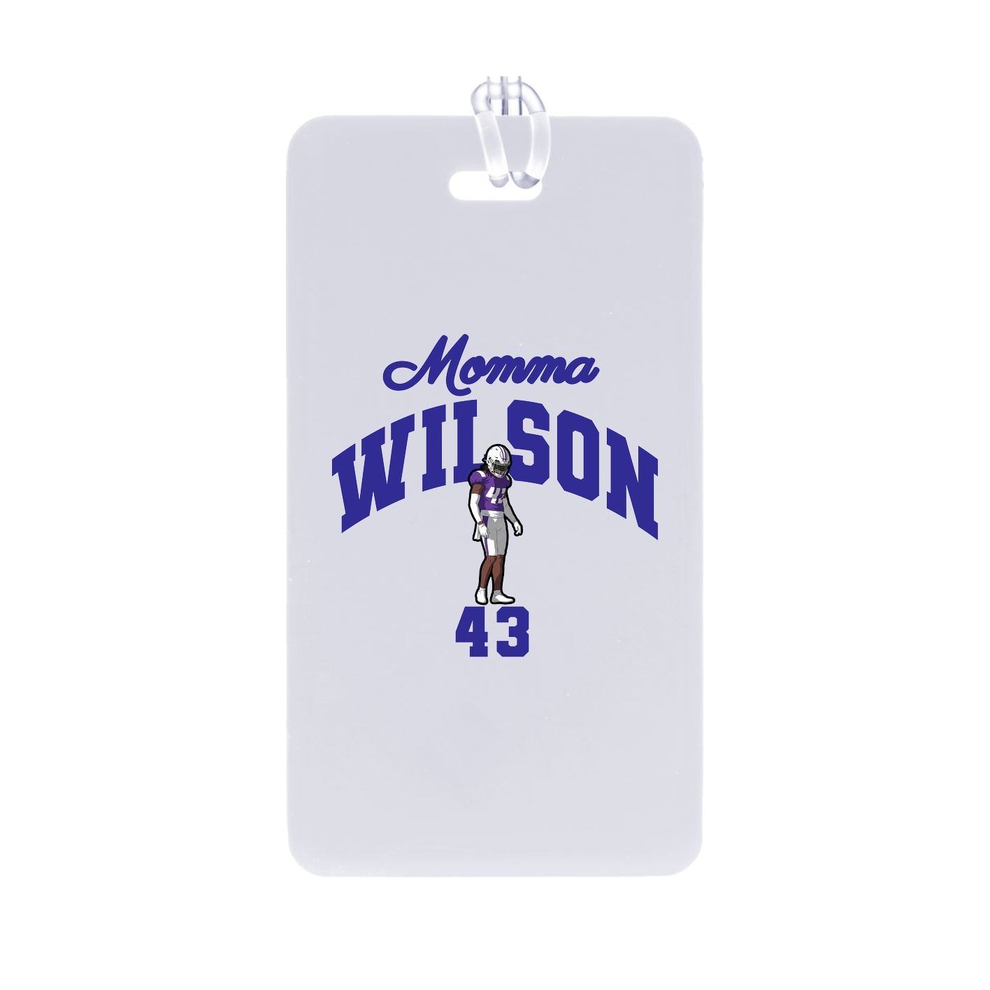 Bag Tag — Mothers Day Arch in Classic