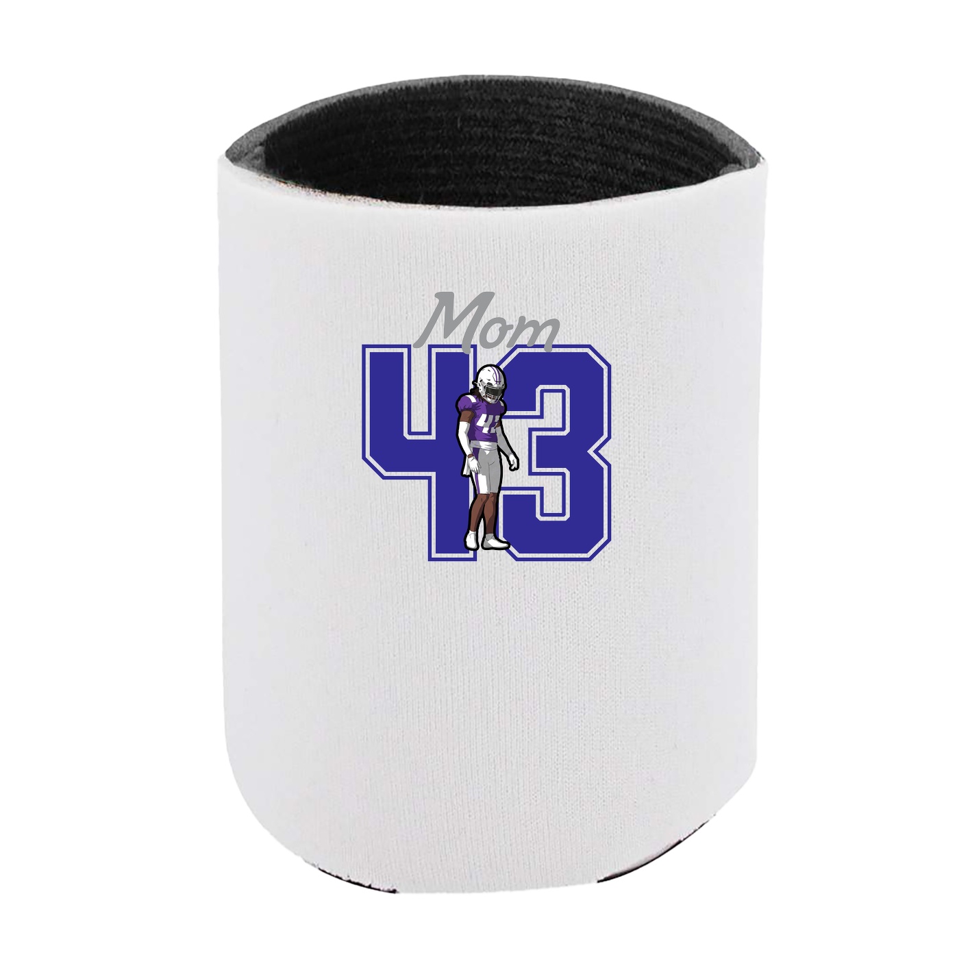 Can Holder — Mothers Day Shirsey in White
