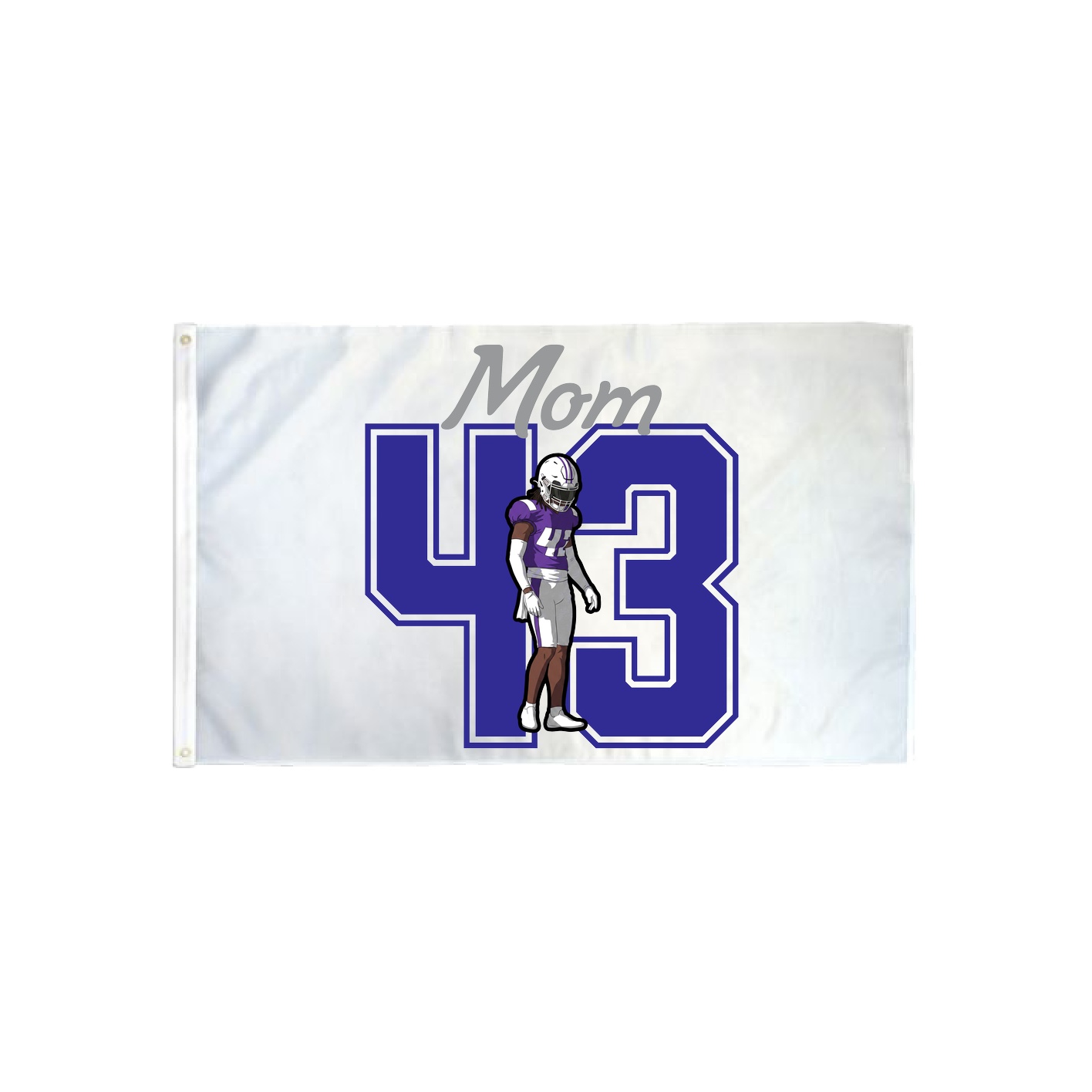 3x5 Flag — Mothers Day Shirsey in Classic