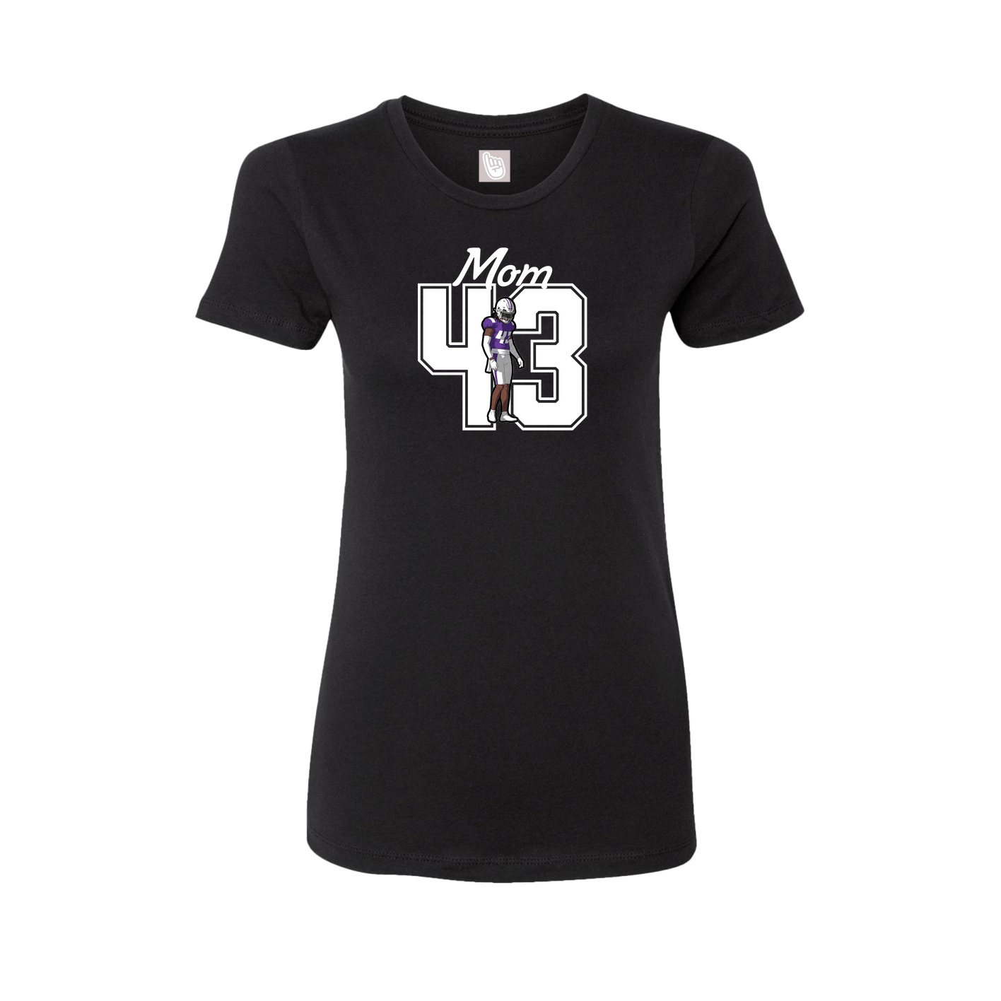 Womens Tee — Mothers Day Shirsey in Black