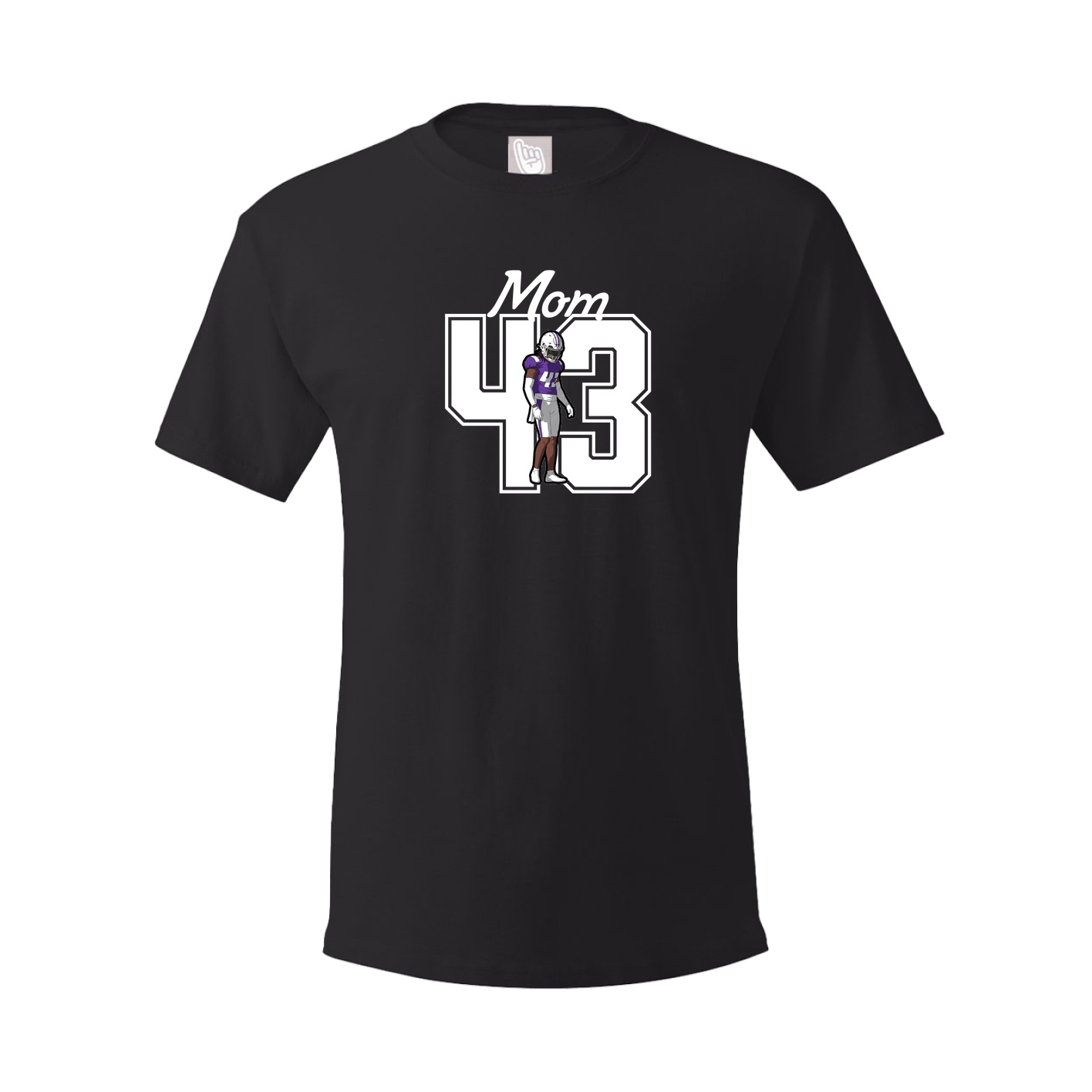 Youth Tee — Mothers Day Shirsey in Black