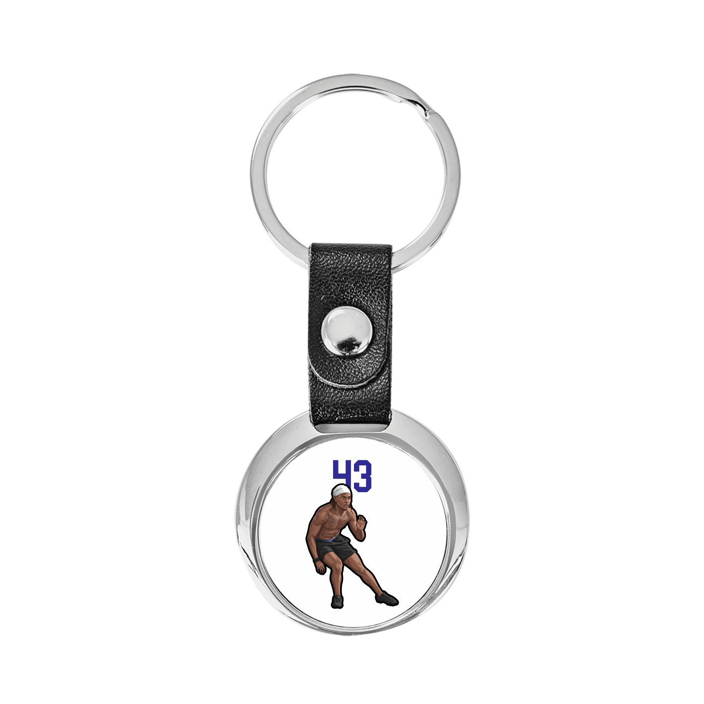 Key Chain — Number Top in Classic