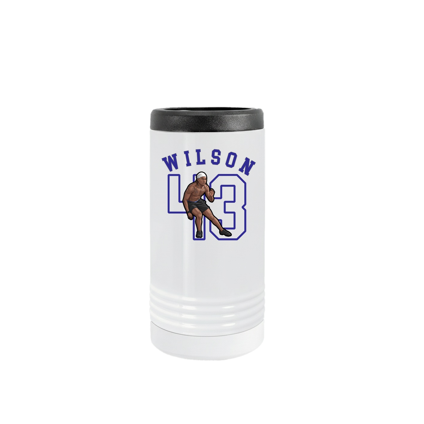 Slim Beverage Holder — Shirsey Arch in White