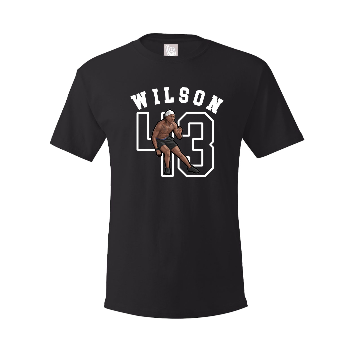 Tee — Shirsey Arch in Black