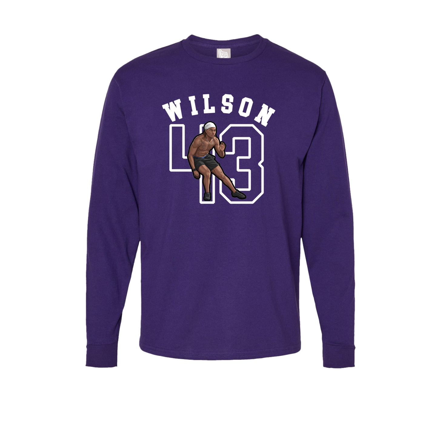 NIL Club Long Sleeve Tee