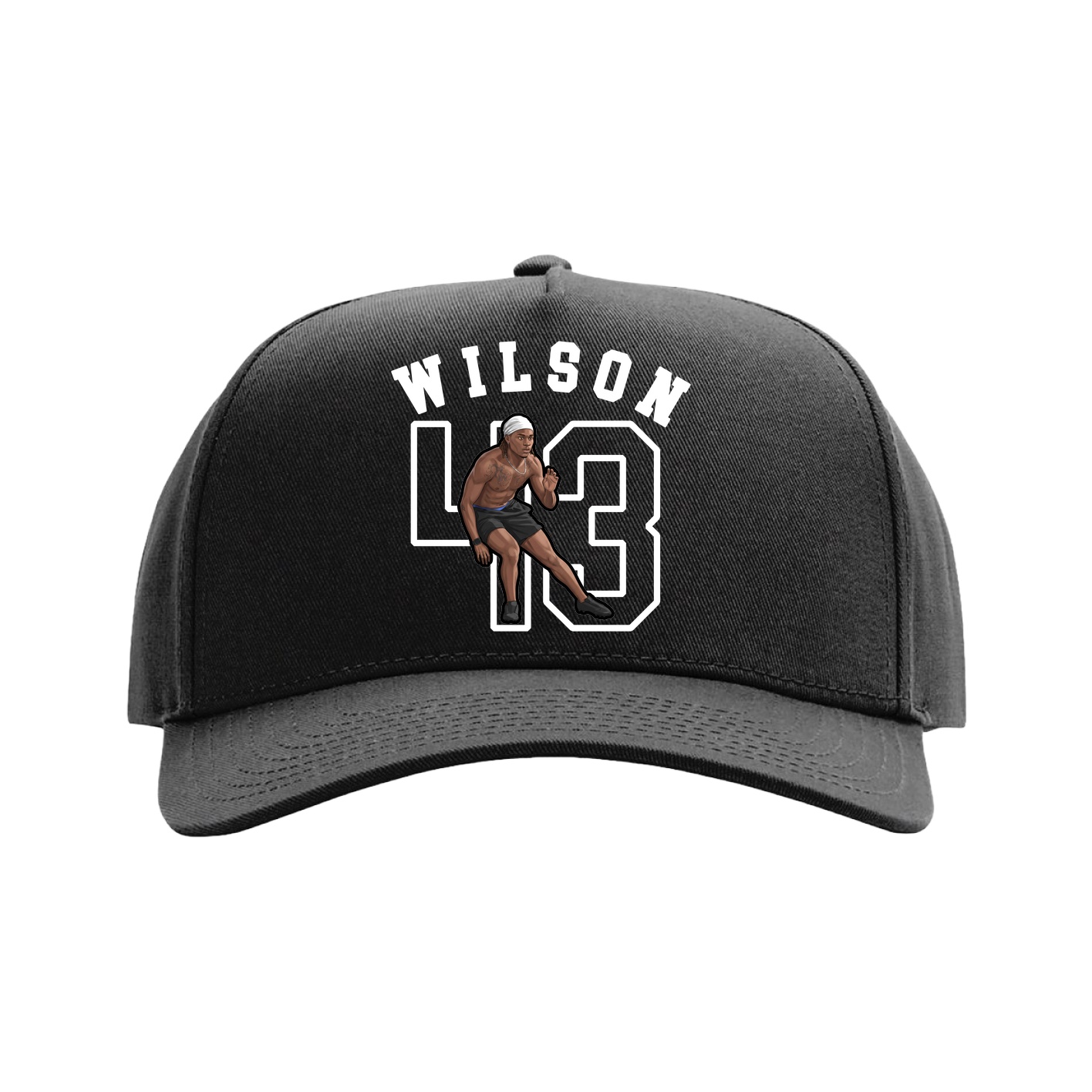 Full Fabric Five-Panel Champ Cap