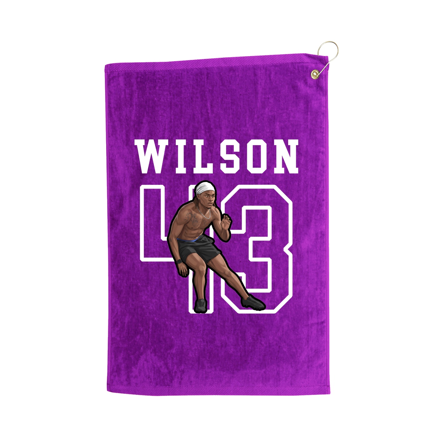 Golf Towel — Shirsey in Purple