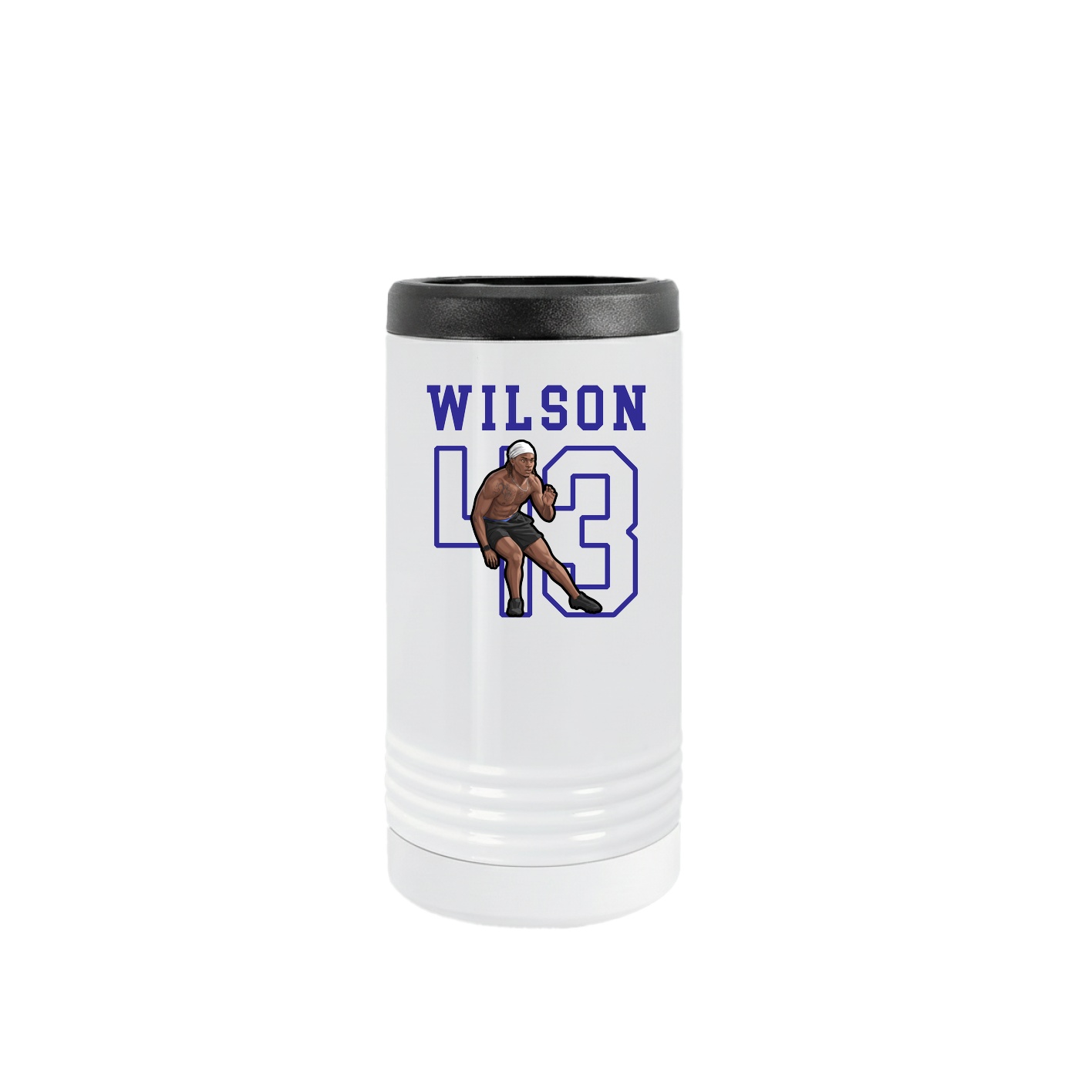 Slim Beverage Holder — Shirsey in White