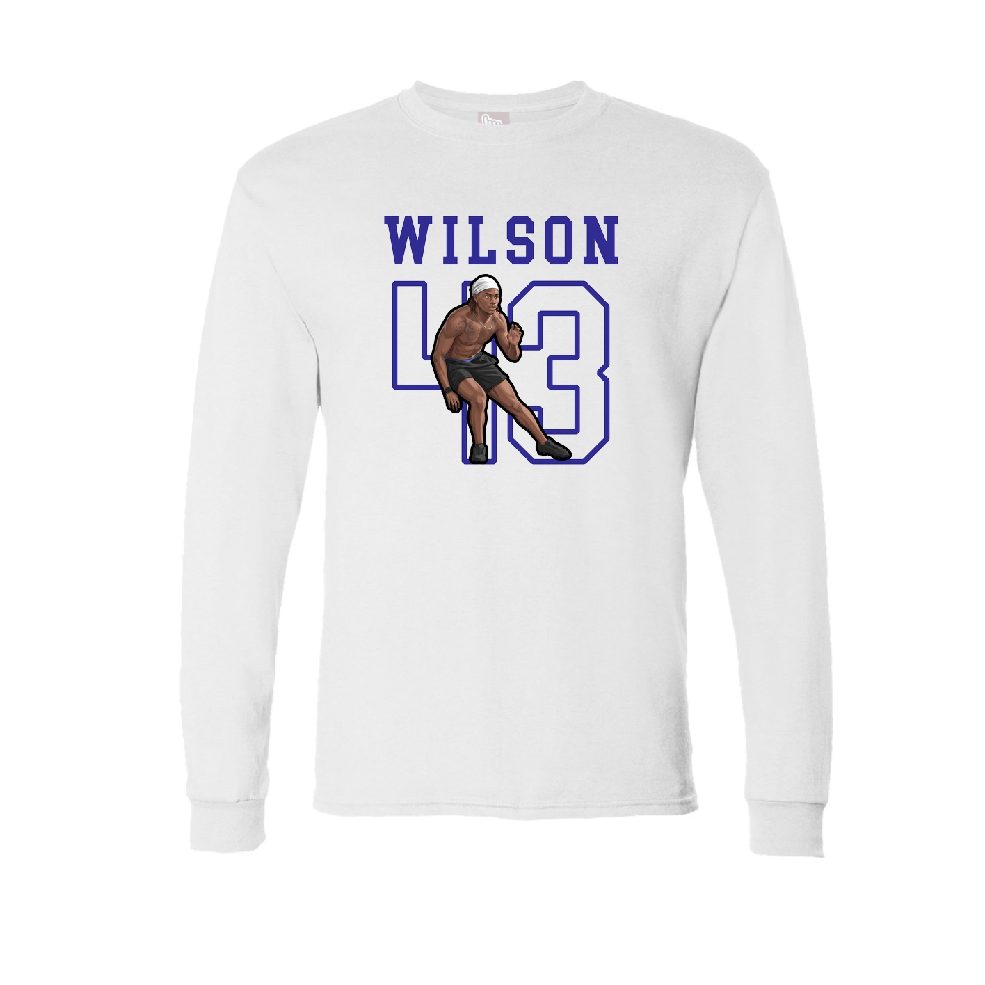 Long Sleeve Tee — Shirsey in White