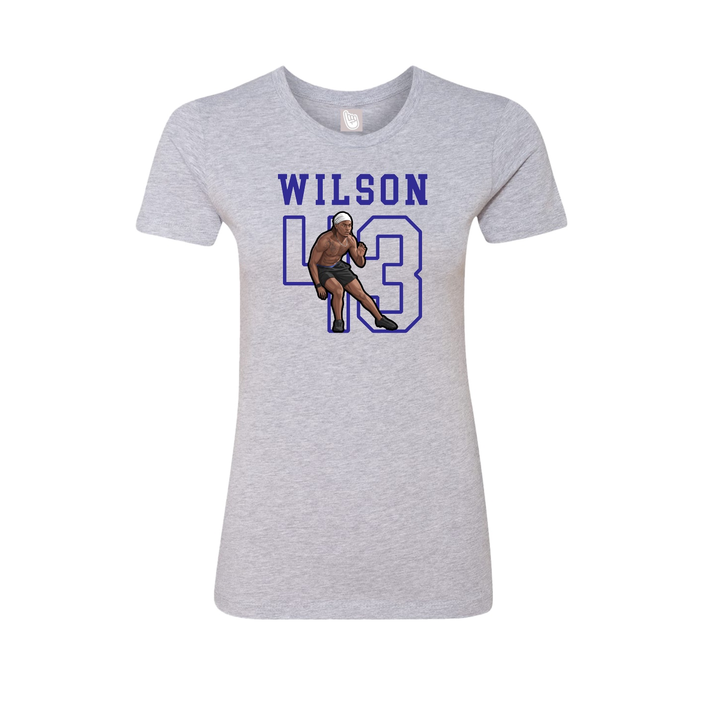 Womens Tee — Shirsey in Grey
