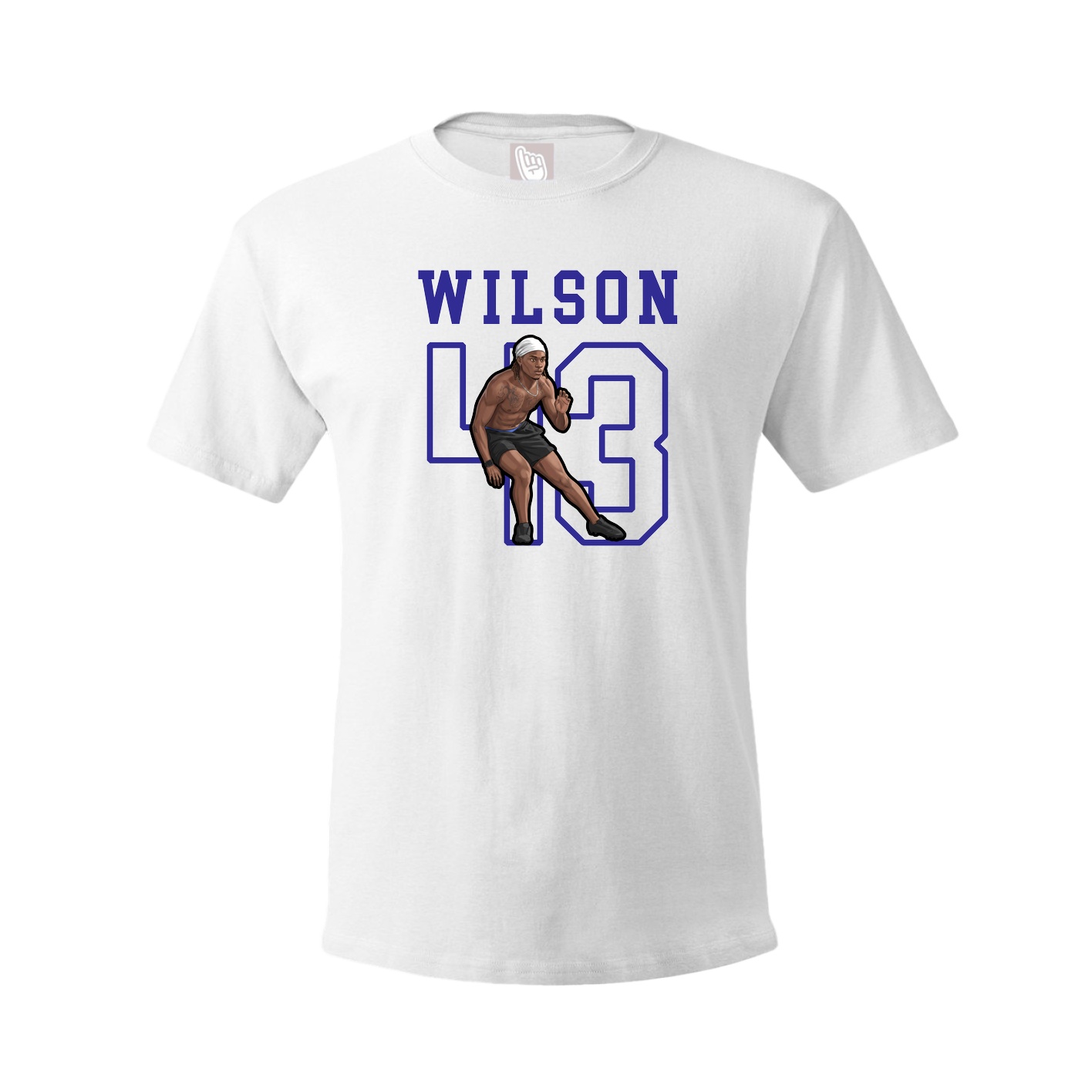 Youth Tee — Shirsey in White