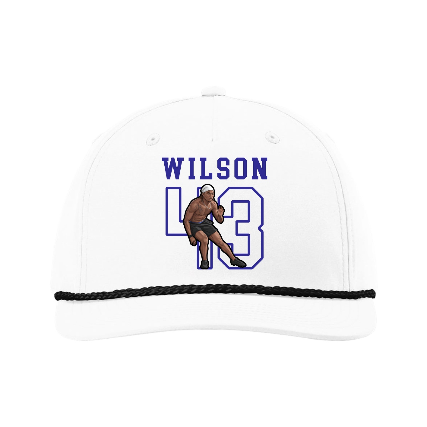 Five-Panel Classic Rope Cap