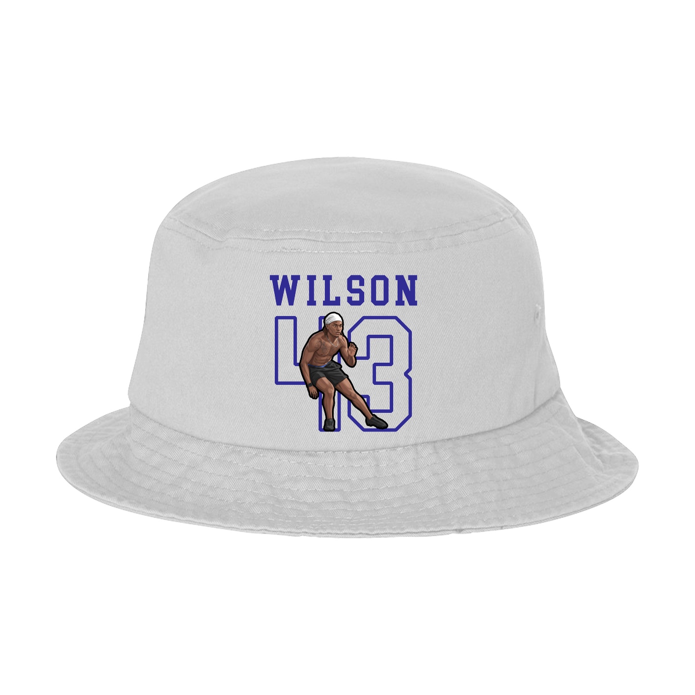 Bucket Cap — Shirsey in White