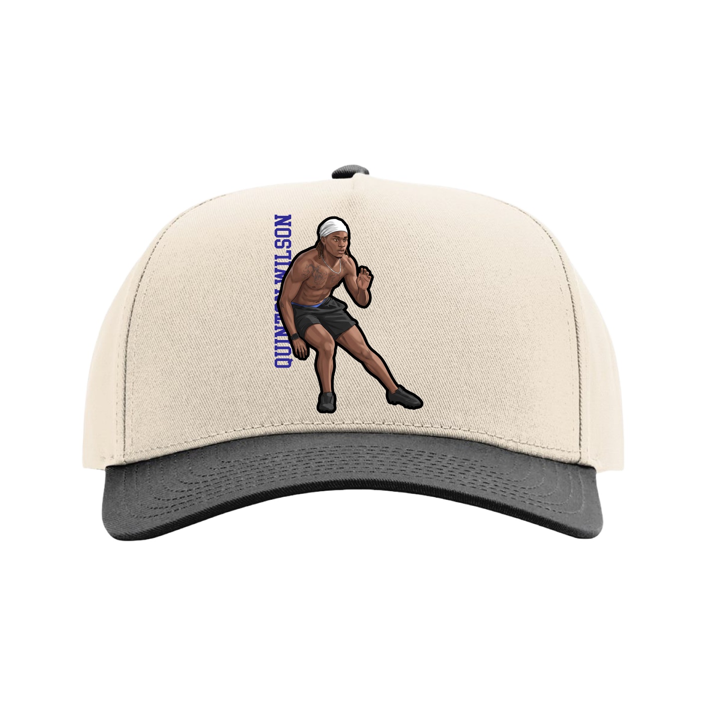 Full Fabric Five-Panel Champ Cap