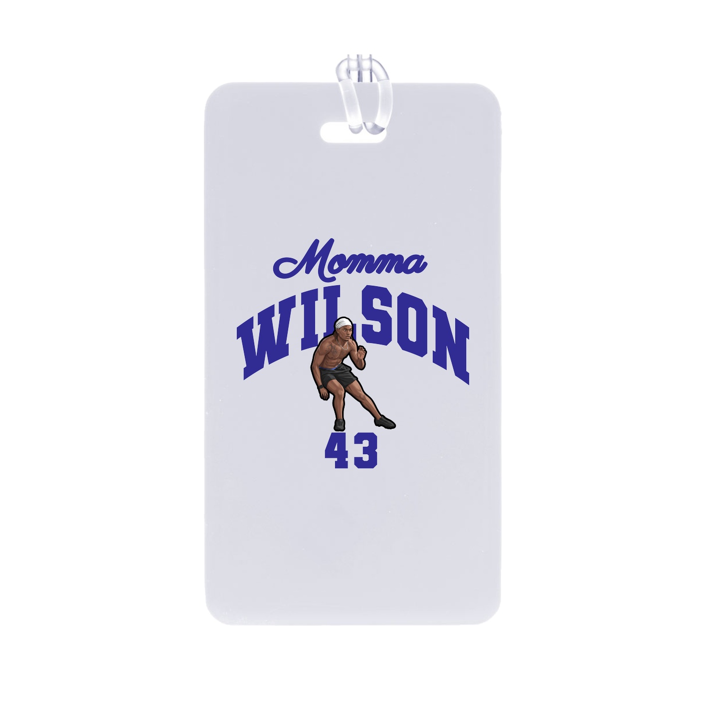 Bag Tag — Mothers Day Arch in Classic