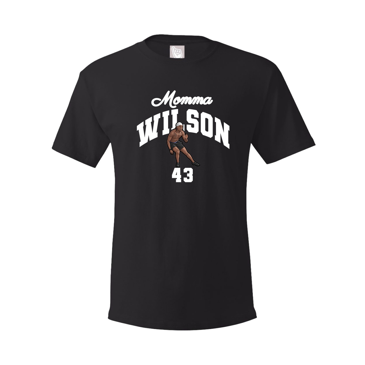 Youth Tee — Mothers Day Arch in Black