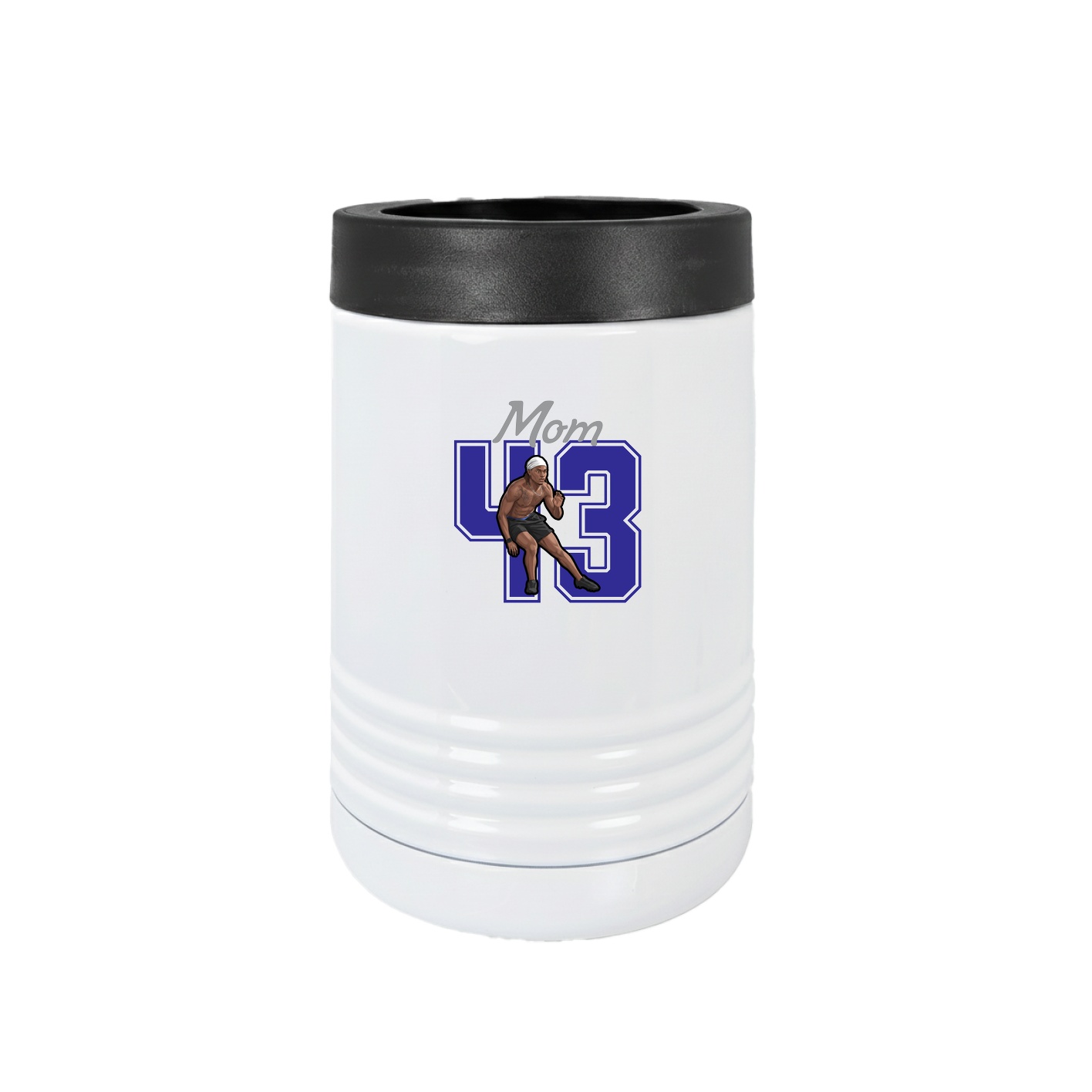 Beverage Holder — Mothers Day Shirsey in White