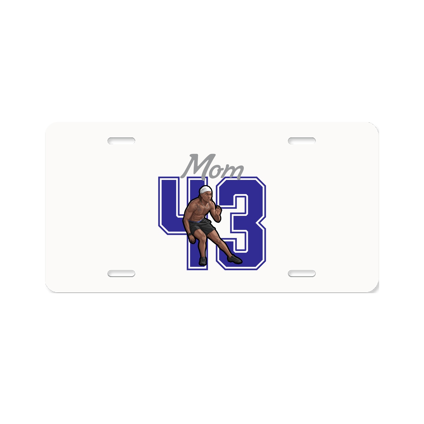 License Plate — Mothers Day Shirsey in Classic