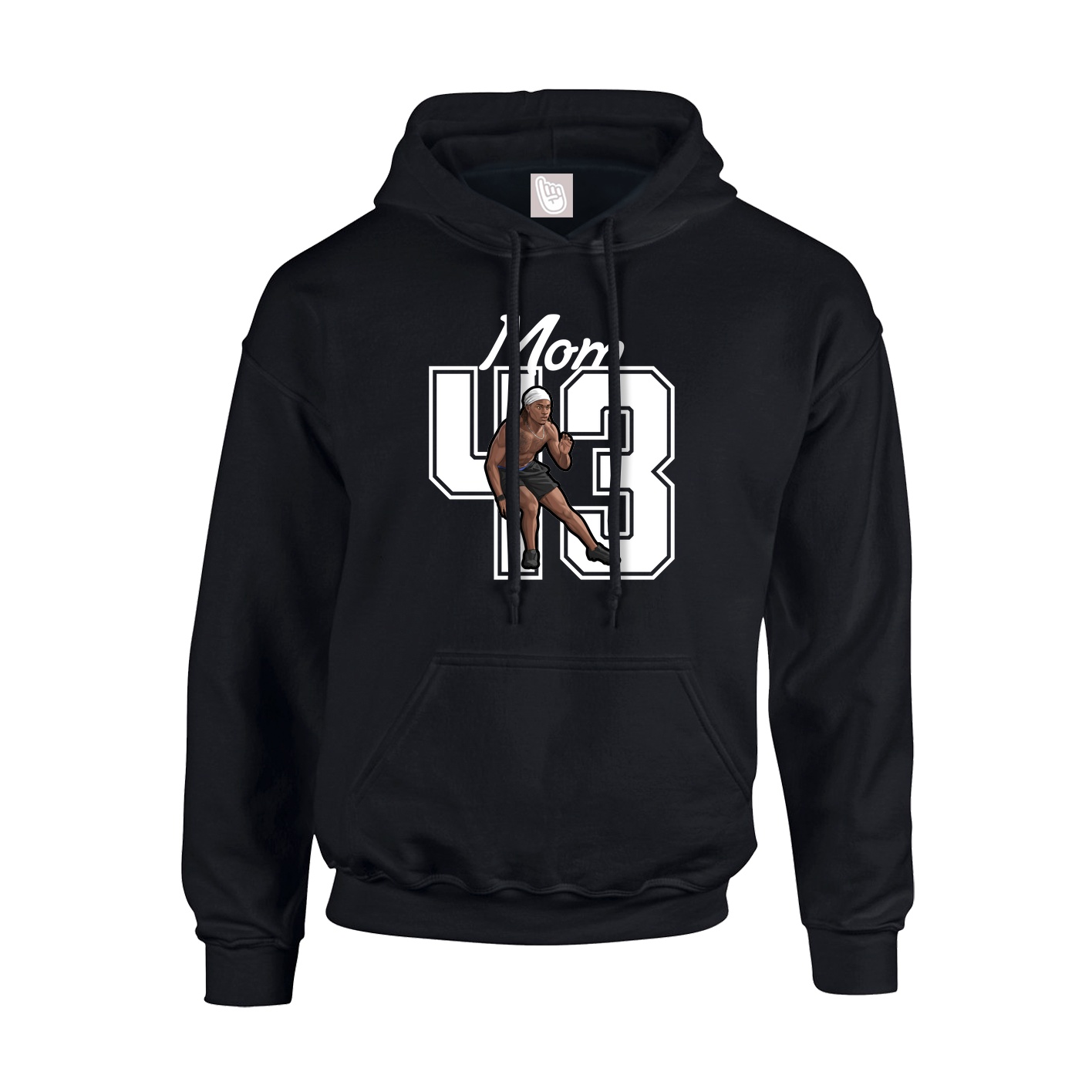 Youth Hoodie — Mothers Day Shirsey in Black