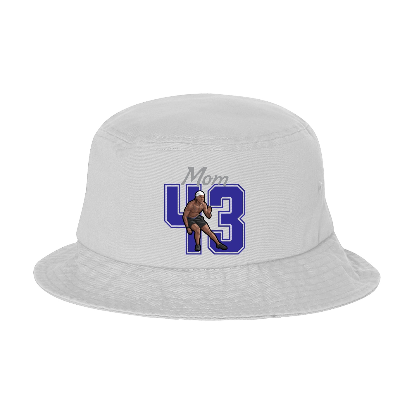 Bucket Cap — Mothers Day Shirsey in White