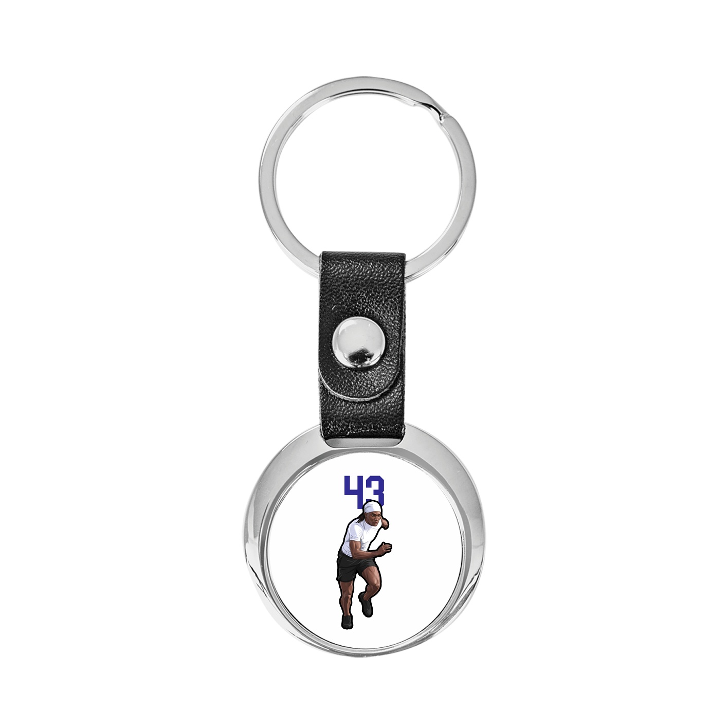 Key Chain — Number Top in Classic