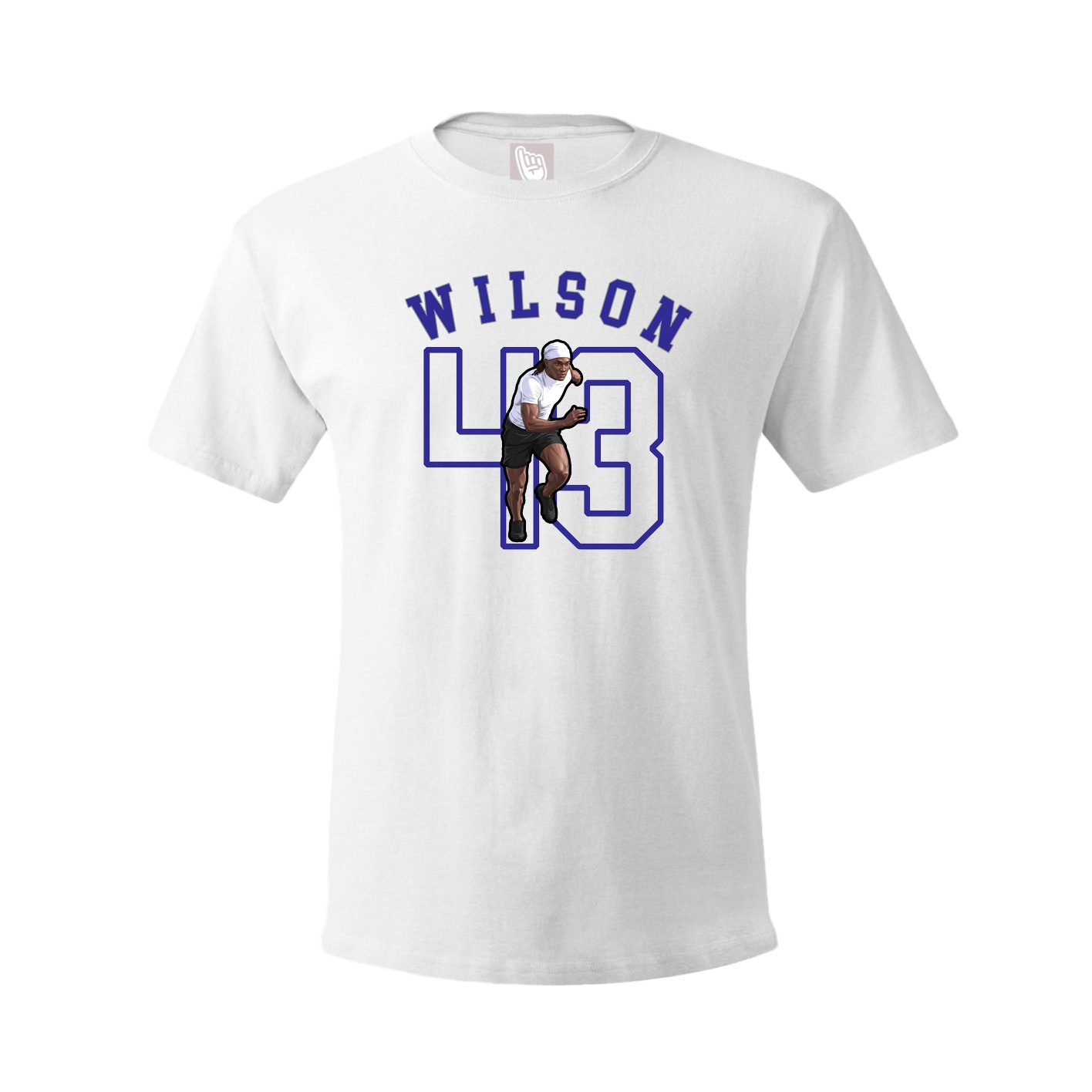 Youth Tee — Shirsey Arch in White