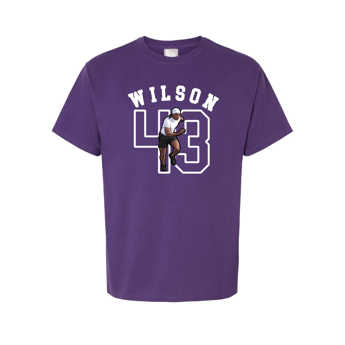 Youth Tee — Shirsey Arch in Purple